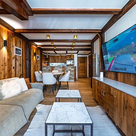Luxury Suite 70M2 Balcon Courchevel1850 Parking Εξωτερικό φωτογραφία