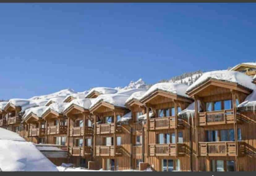 Luxury Suite 70M2 Balcon Courchevel1850 Parking Εξωτερικό φωτογραφία
