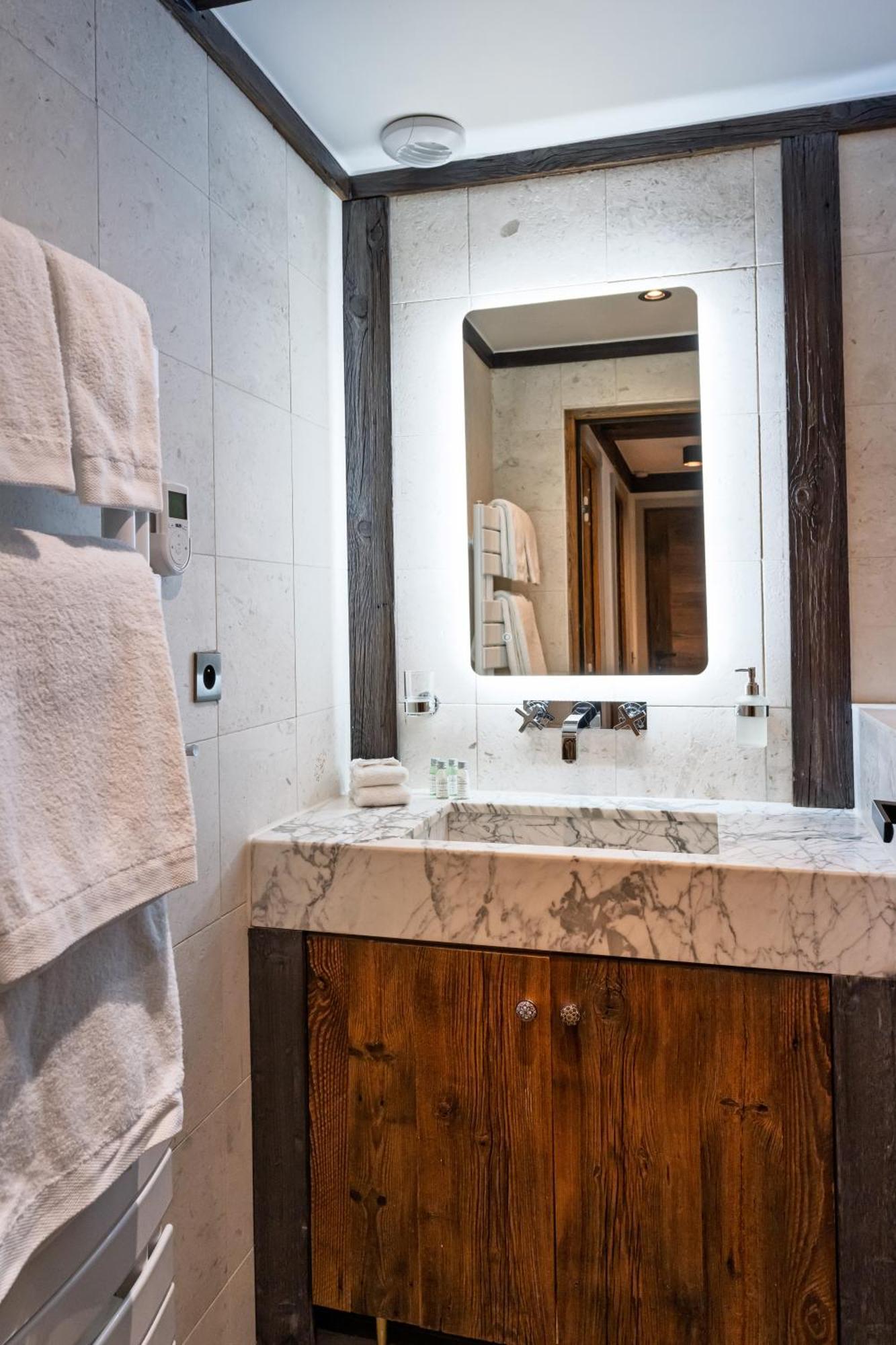 Luxury Suite 70M2 Balcon Courchevel1850 Parking Εξωτερικό φωτογραφία
