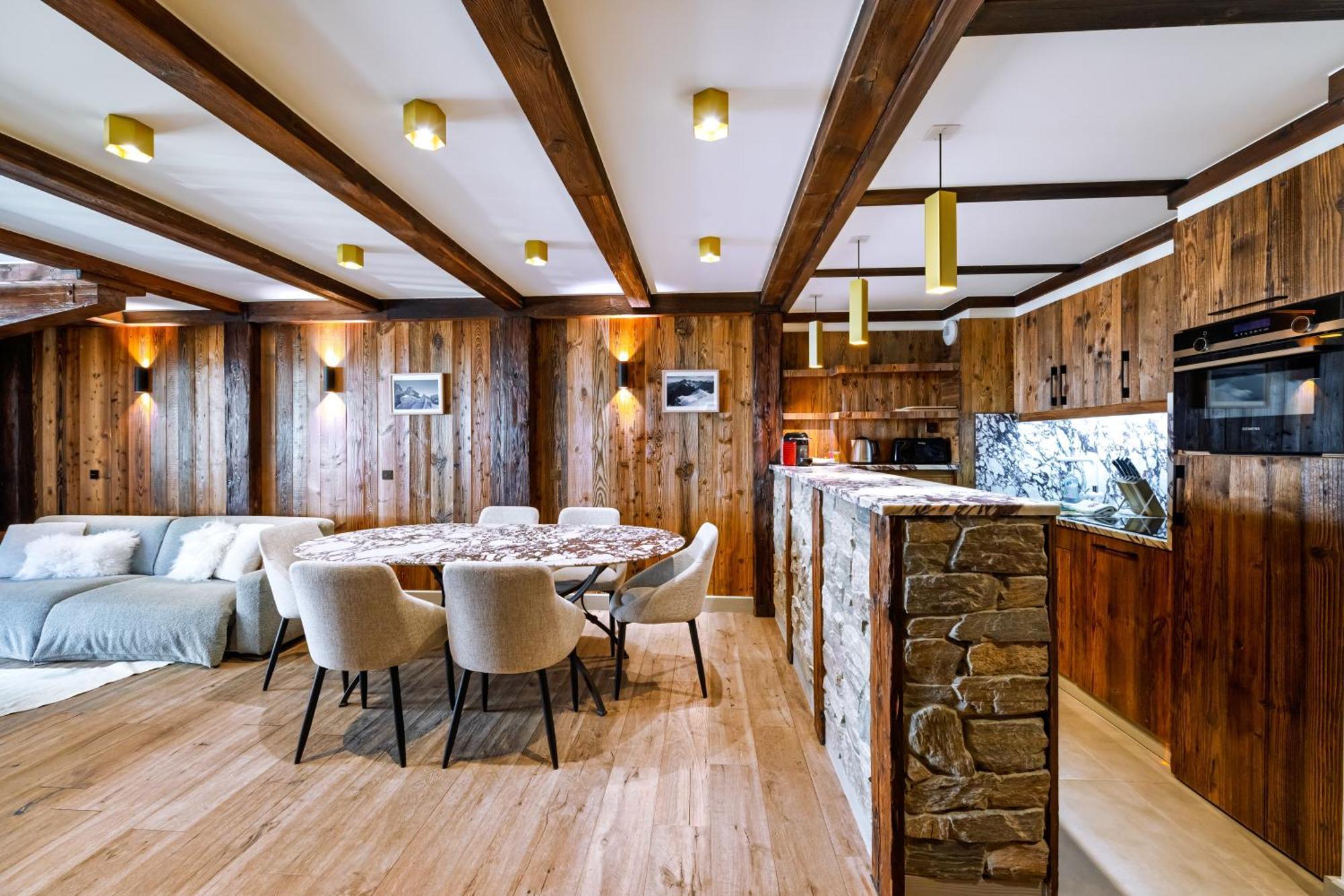 Luxury Suite 70M2 Balcon Courchevel1850 Parking Εξωτερικό φωτογραφία