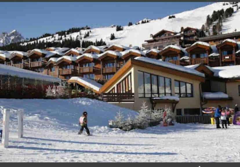 Luxury Suite 70M2 Balcon Courchevel1850 Parking Εξωτερικό φωτογραφία