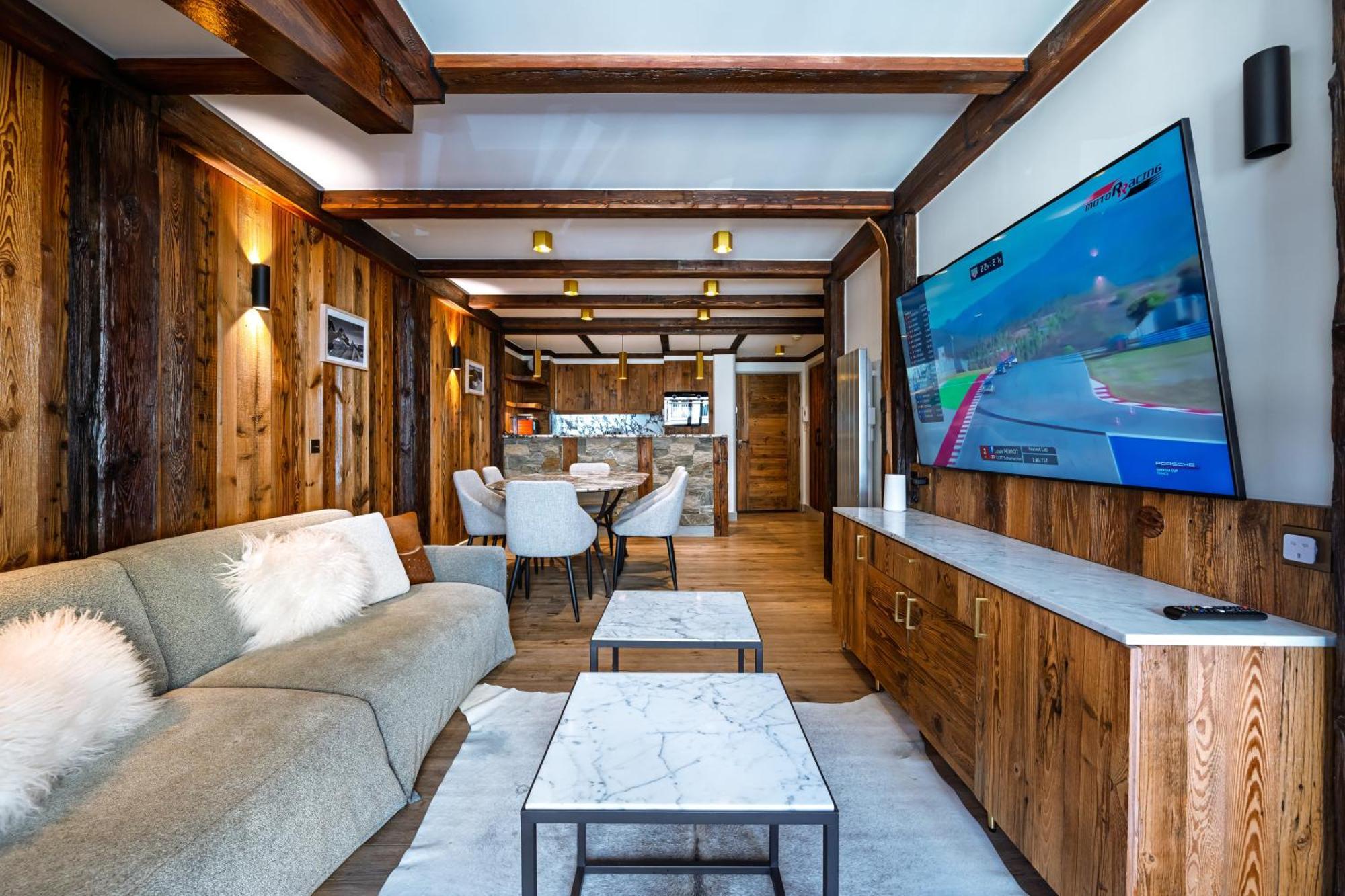 Luxury Suite 70M2 Balcon Courchevel1850 Parking Εξωτερικό φωτογραφία