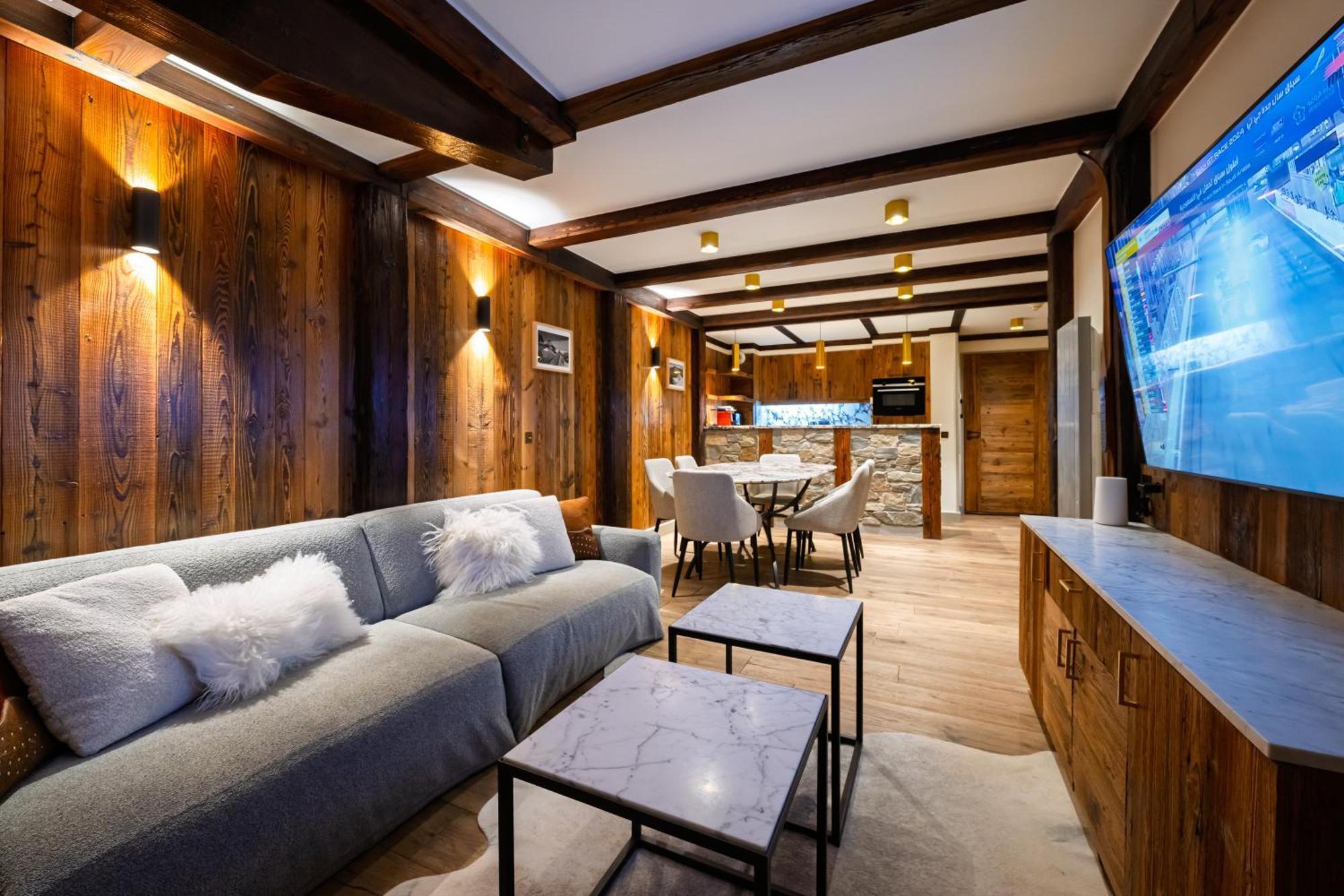 Luxury Suite 70M2 Balcon Courchevel1850 Parking Εξωτερικό φωτογραφία