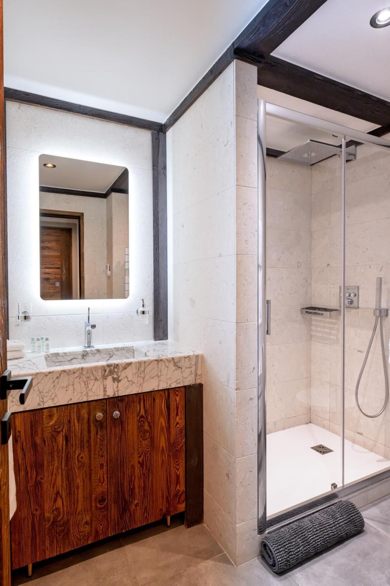Luxury Suite 70M2 Balcon Courchevel1850 Parking Εξωτερικό φωτογραφία