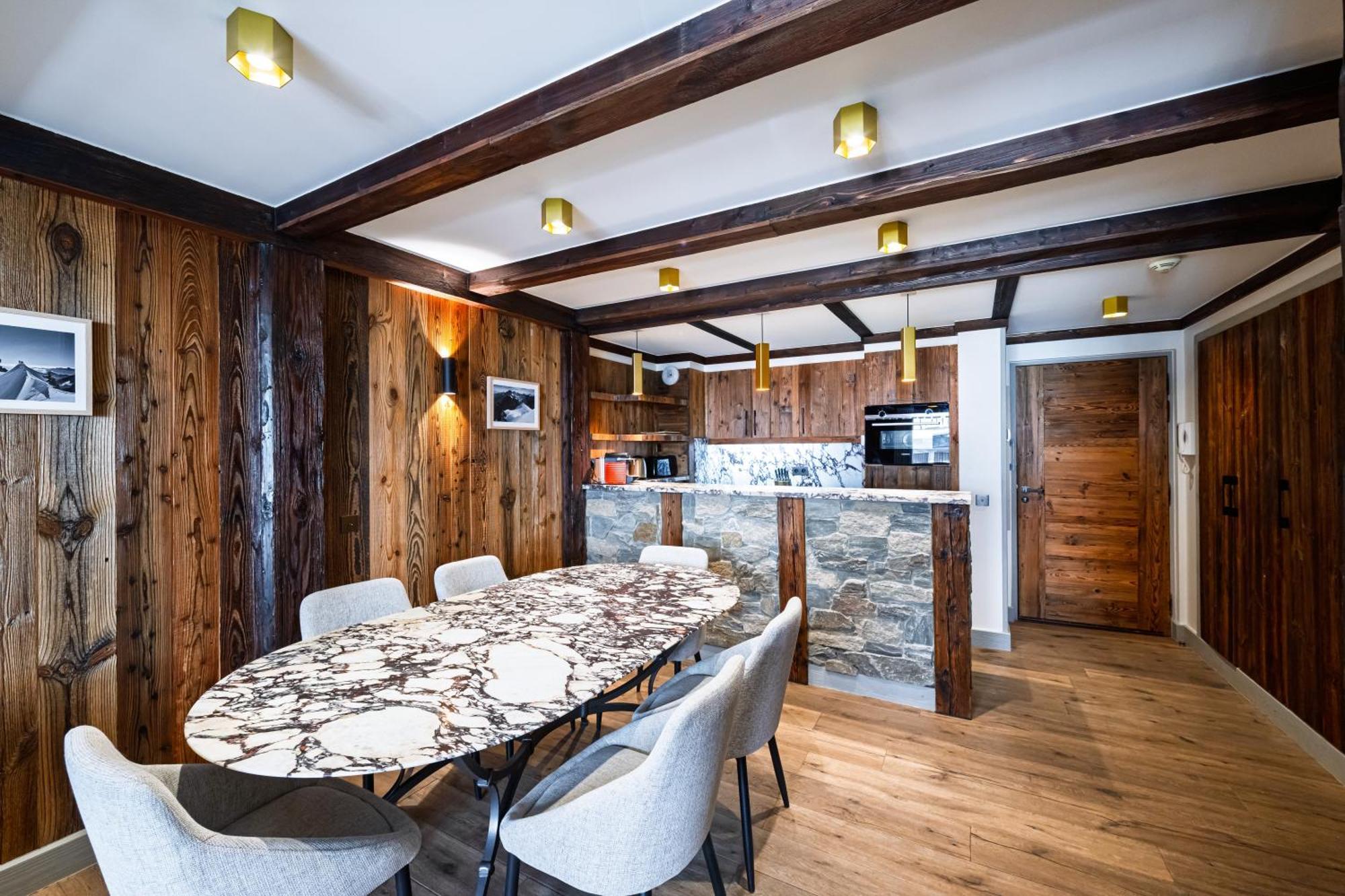 Luxury Suite 70M2 Balcon Courchevel1850 Parking Εξωτερικό φωτογραφία
