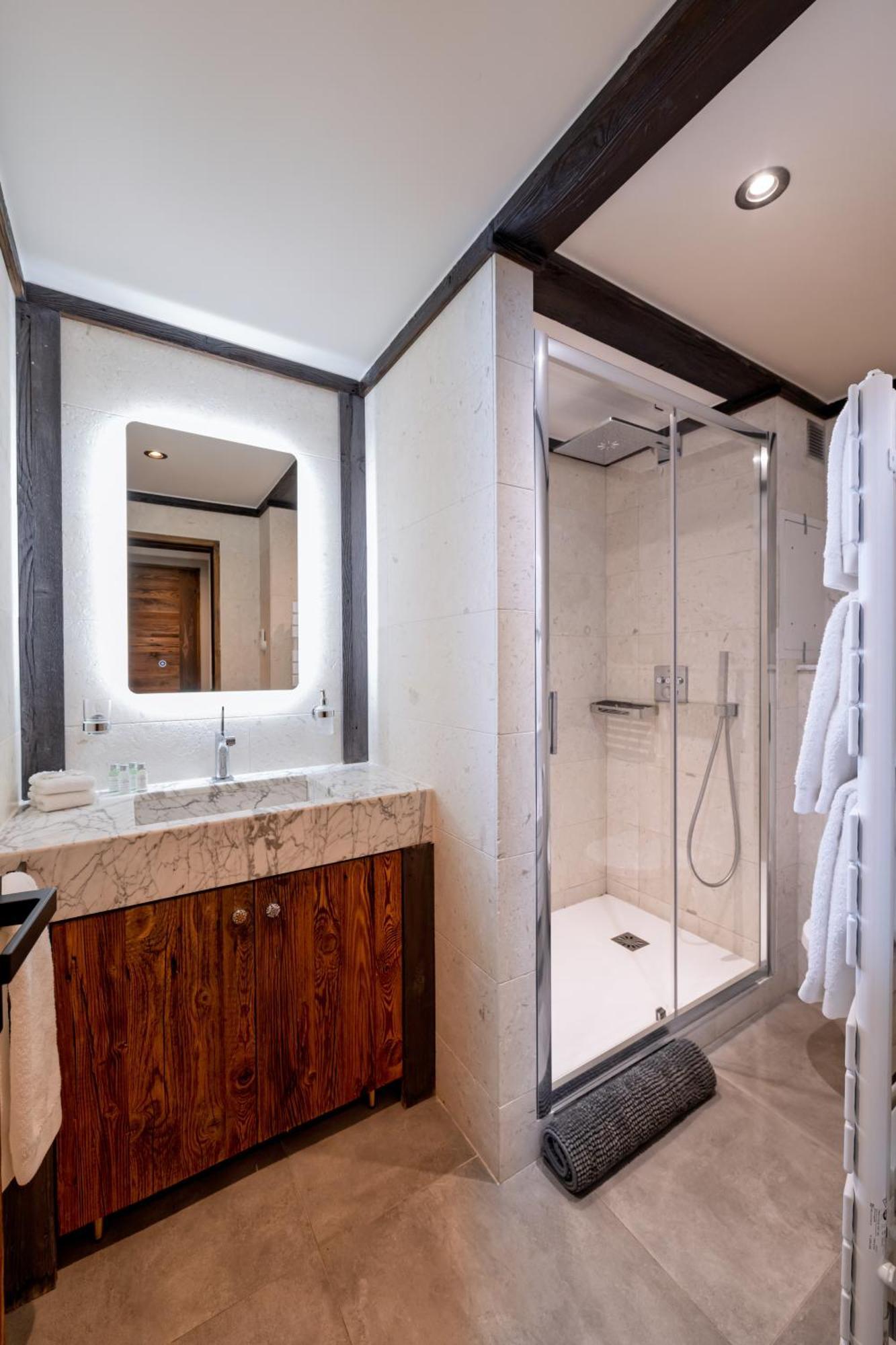 Luxury Suite 70M2 Balcon Courchevel1850 Parking Εξωτερικό φωτογραφία