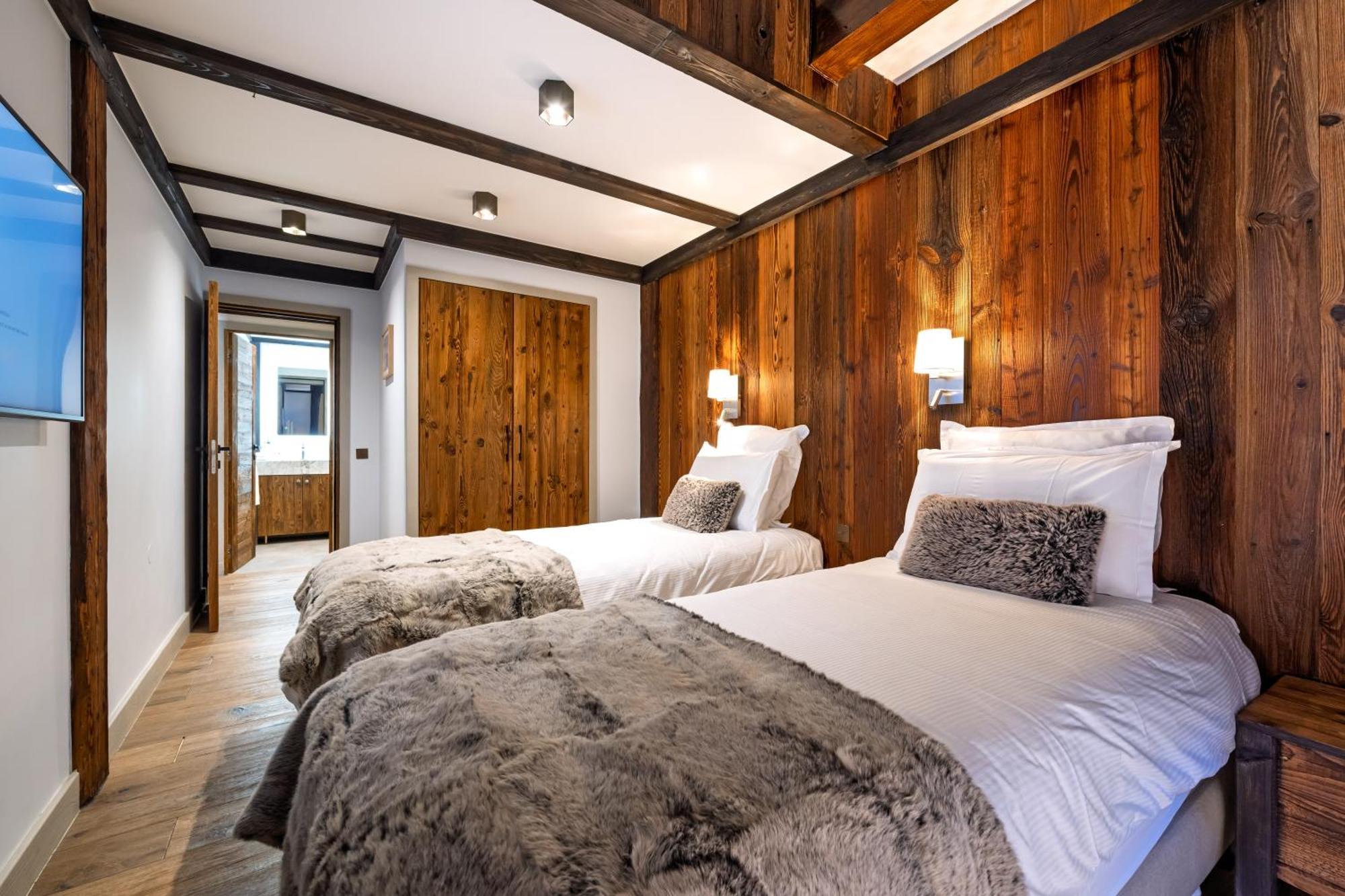 Luxury Suite 70M2 Balcon Courchevel1850 Parking Εξωτερικό φωτογραφία