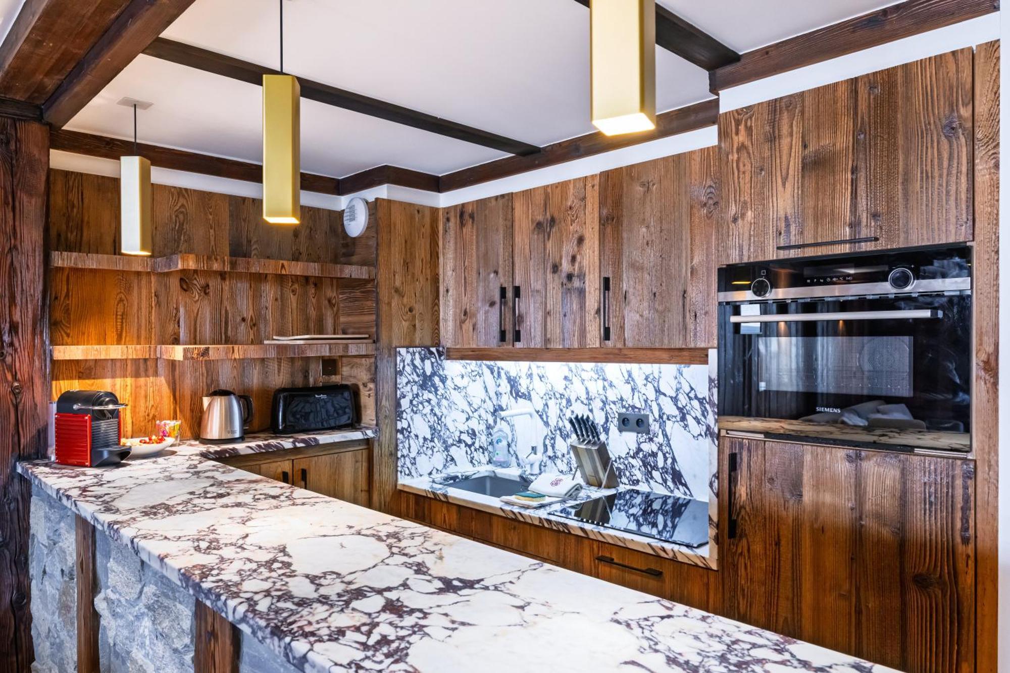 Luxury Suite 70M2 Balcon Courchevel1850 Parking Εξωτερικό φωτογραφία