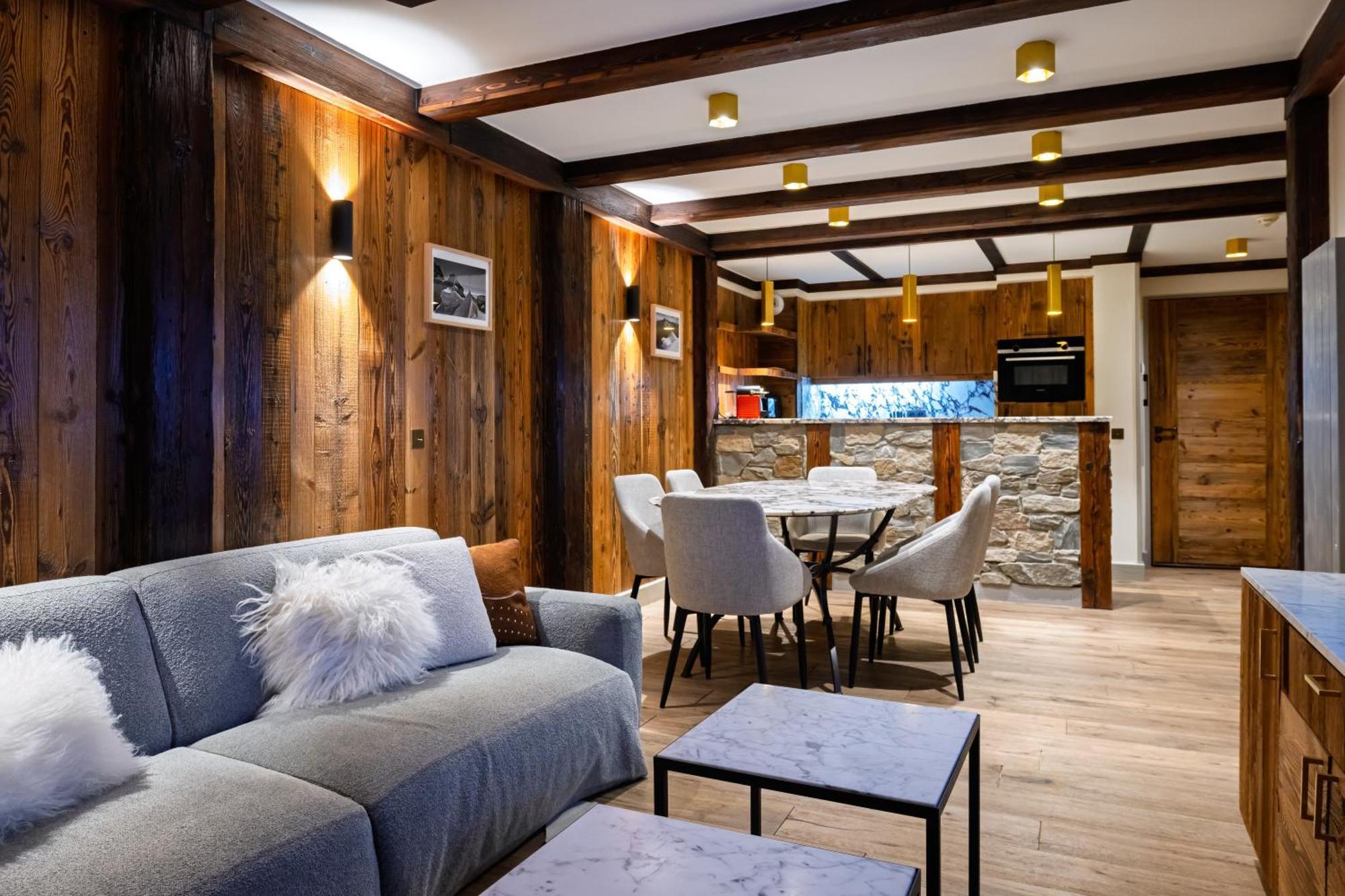 Luxury Suite 70M2 Balcon Courchevel1850 Parking Εξωτερικό φωτογραφία