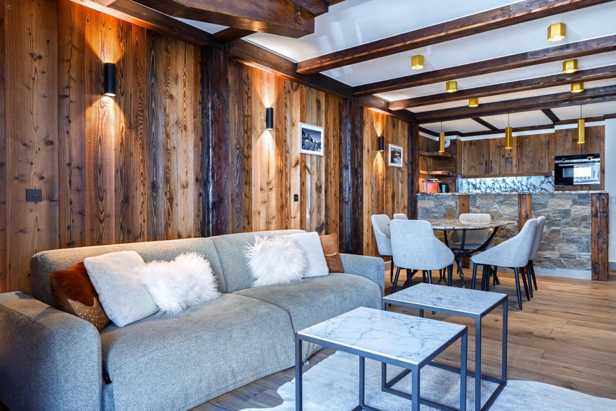 Luxury Suite 70M2 Balcon Courchevel1850 Parking Εξωτερικό φωτογραφία