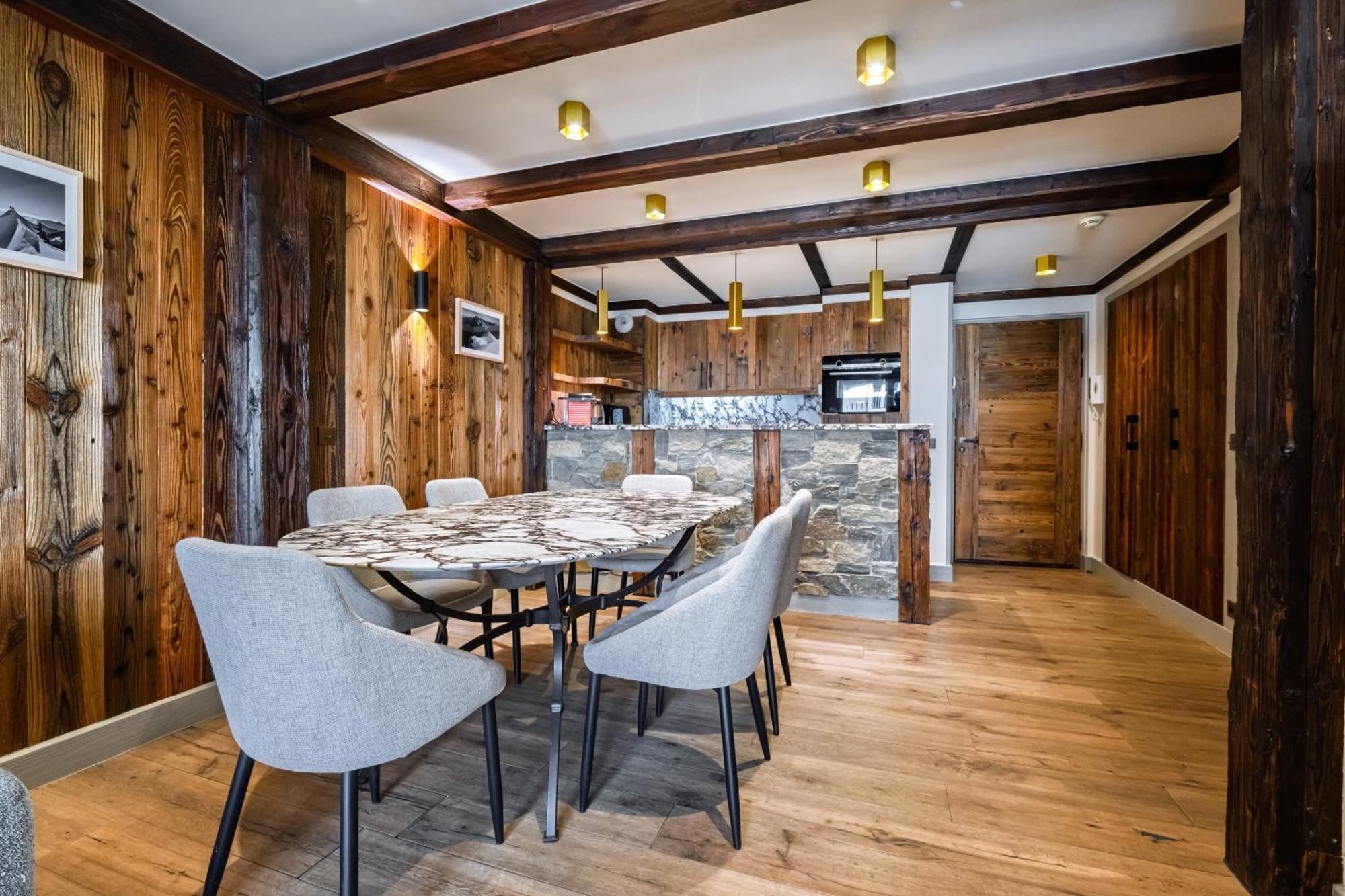 Luxury Suite 70M2 Balcon Courchevel1850 Parking Εξωτερικό φωτογραφία