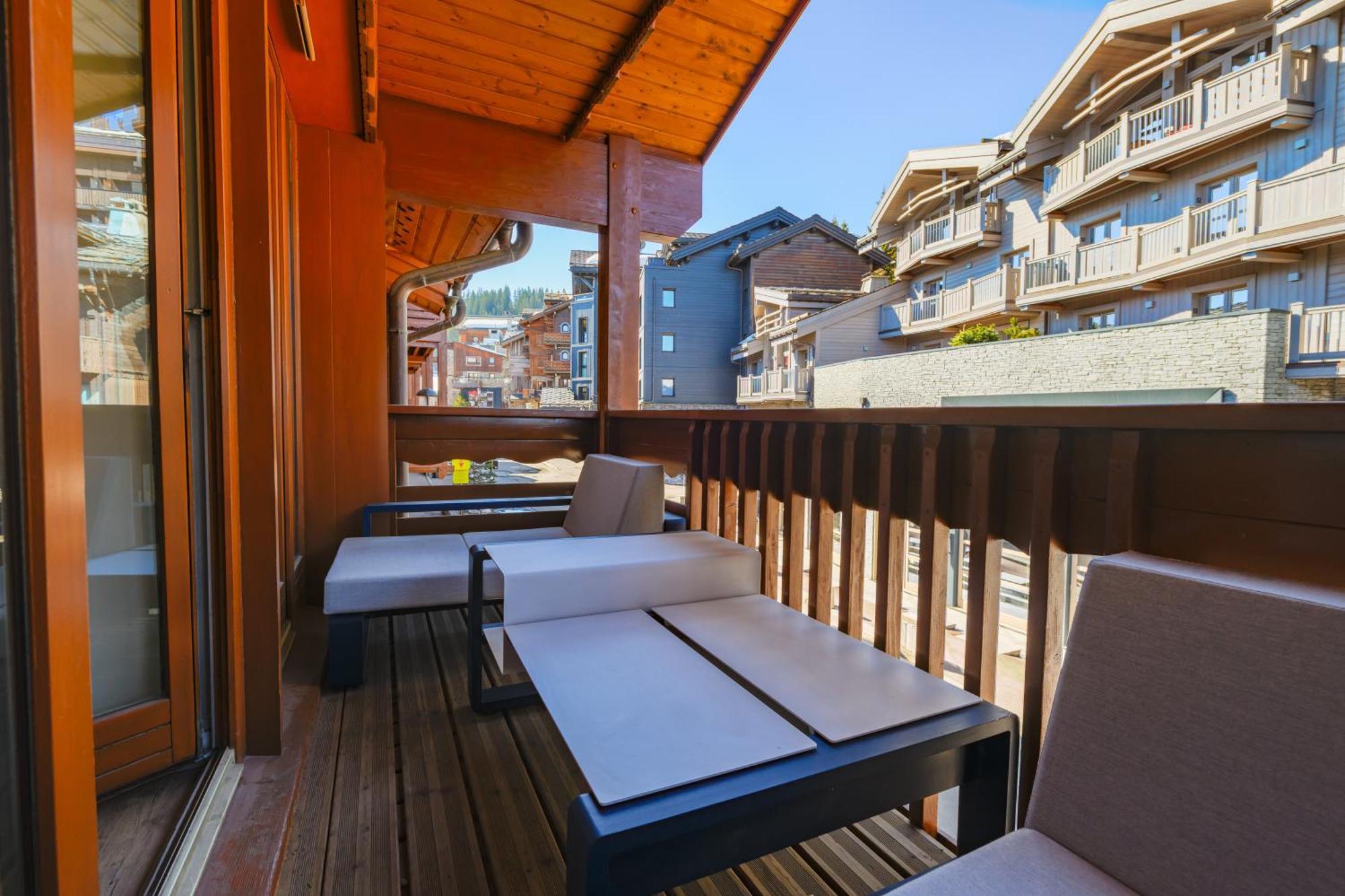Luxury Suite 70M2 Balcon Courchevel1850 Parking Εξωτερικό φωτογραφία