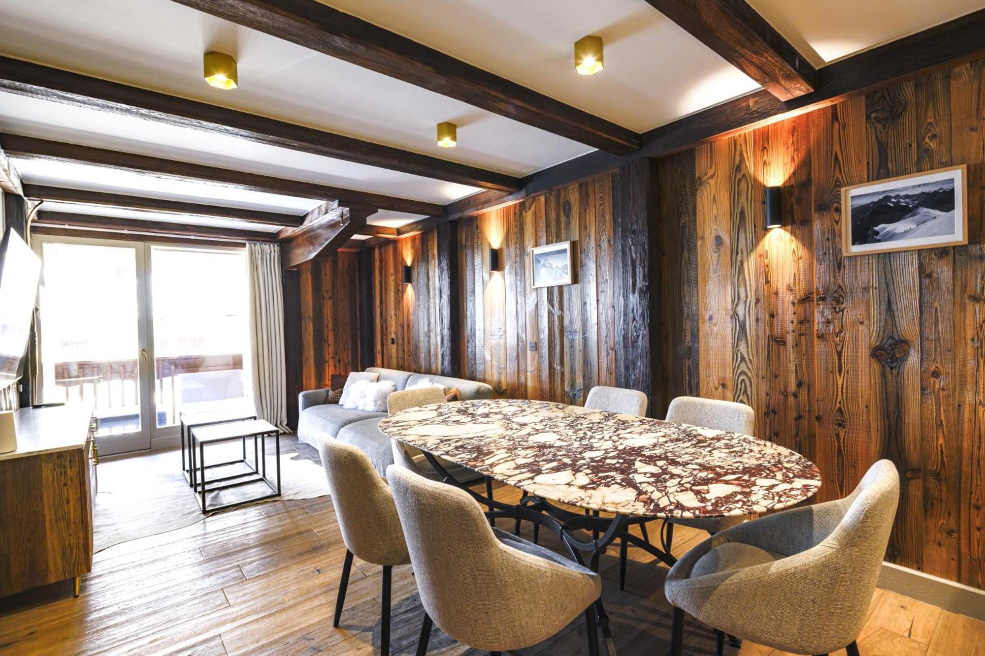 Luxury Suite 70M2 Balcon Courchevel1850 Parking Εξωτερικό φωτογραφία