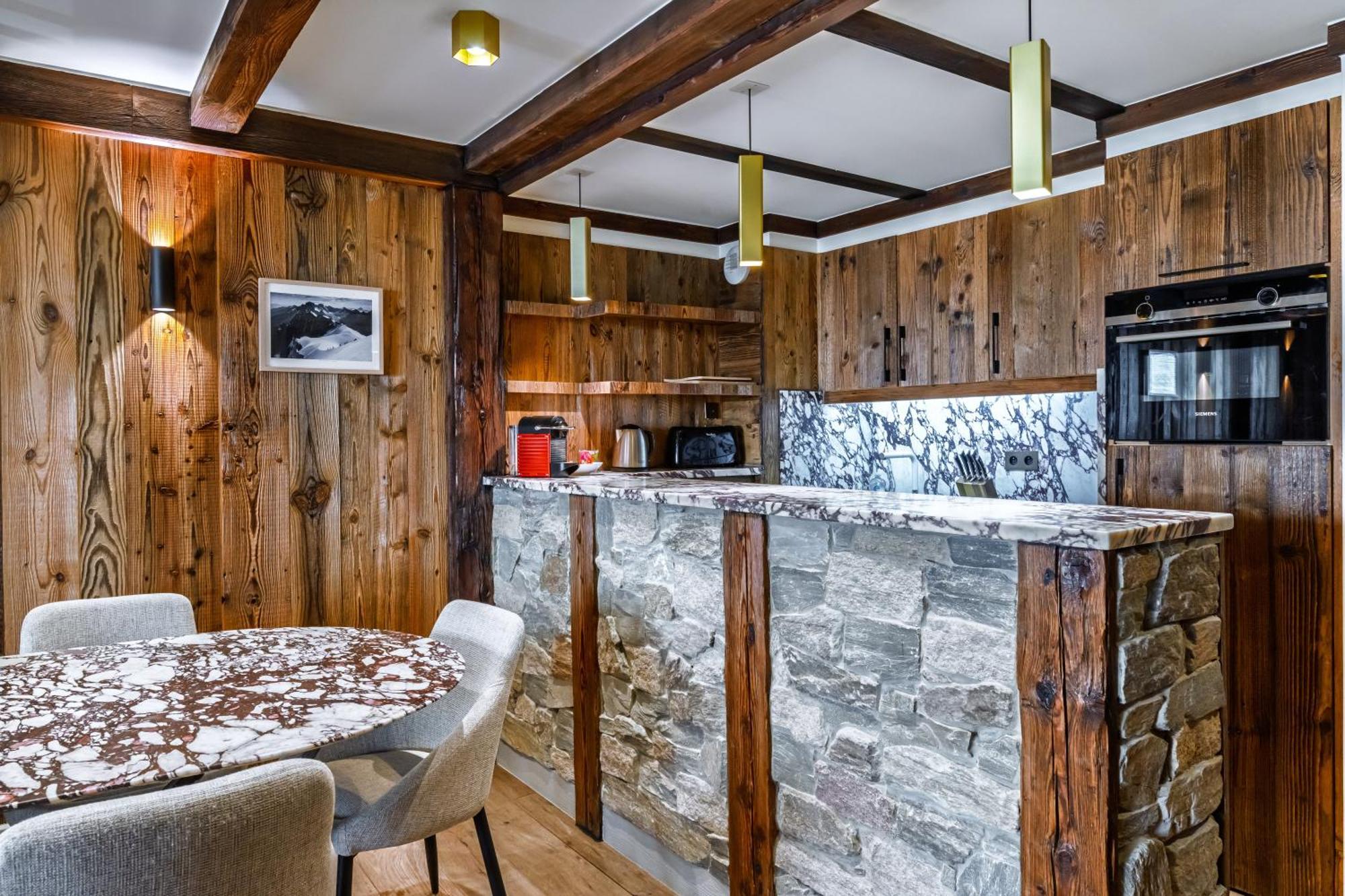 Luxury Suite 70M2 Balcon Courchevel1850 Parking Εξωτερικό φωτογραφία