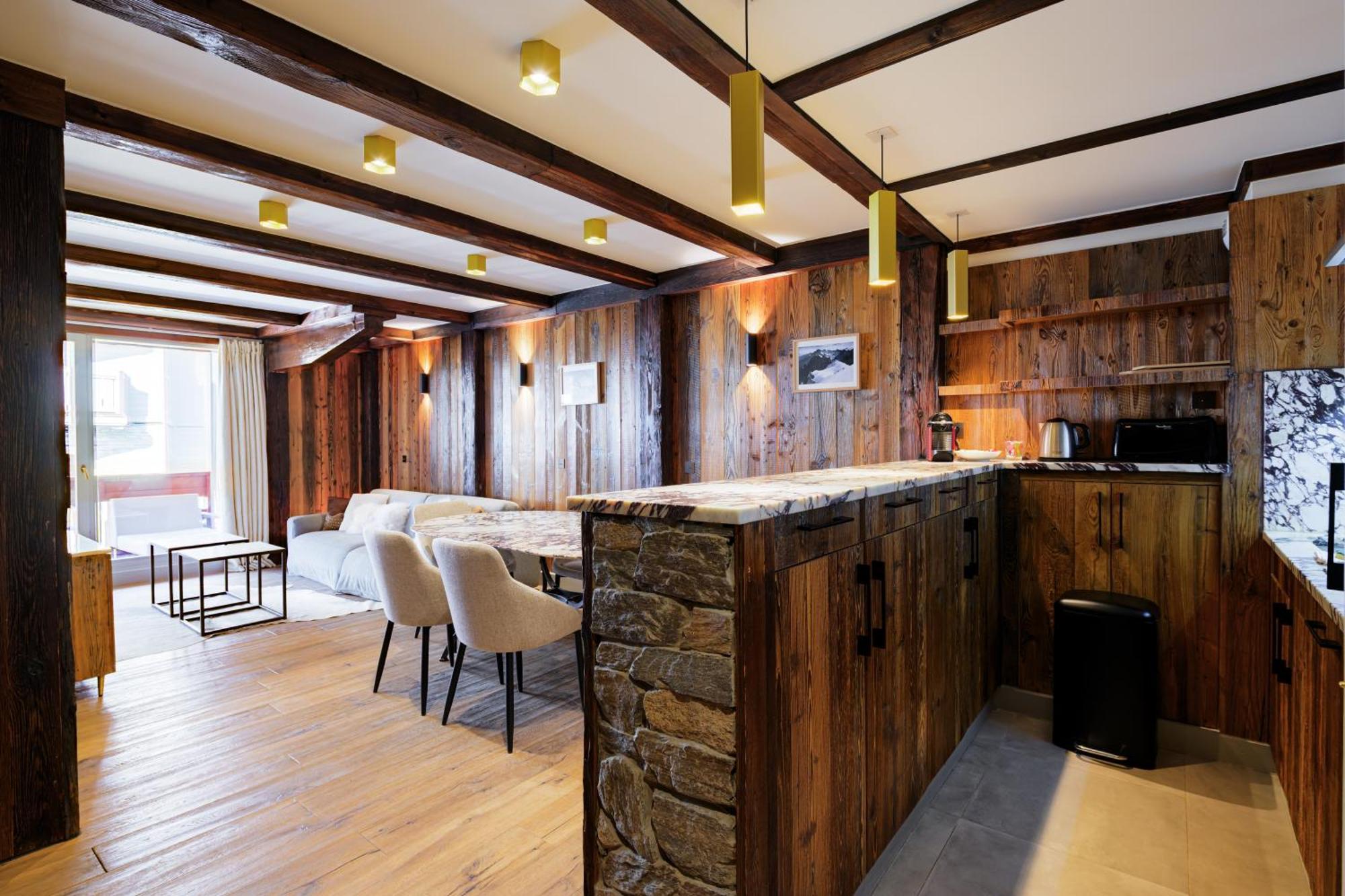Luxury Suite 70M2 Balcon Courchevel1850 Parking Εξωτερικό φωτογραφία
