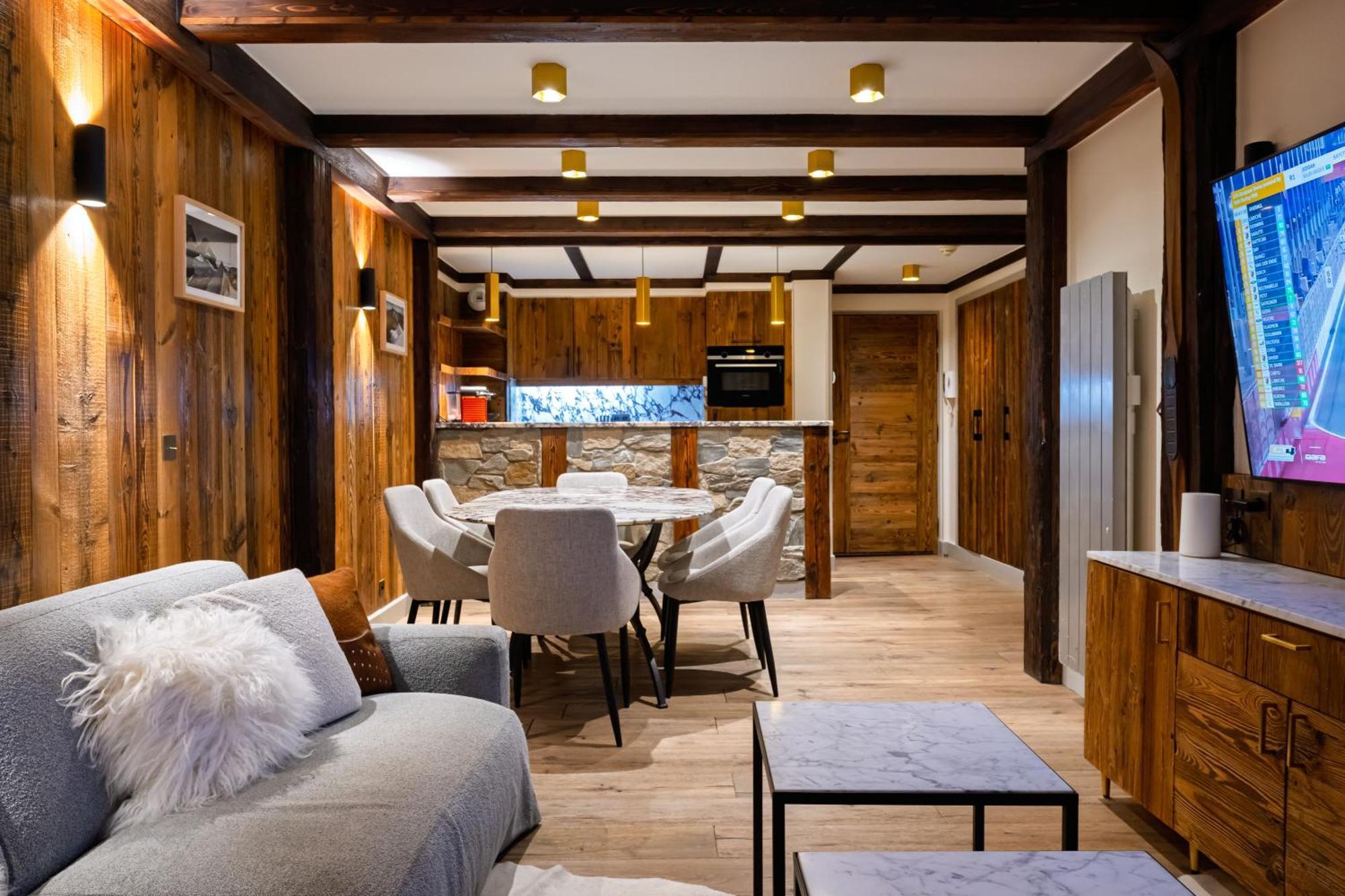 Luxury Suite 70M2 Balcon Courchevel1850 Parking Εξωτερικό φωτογραφία