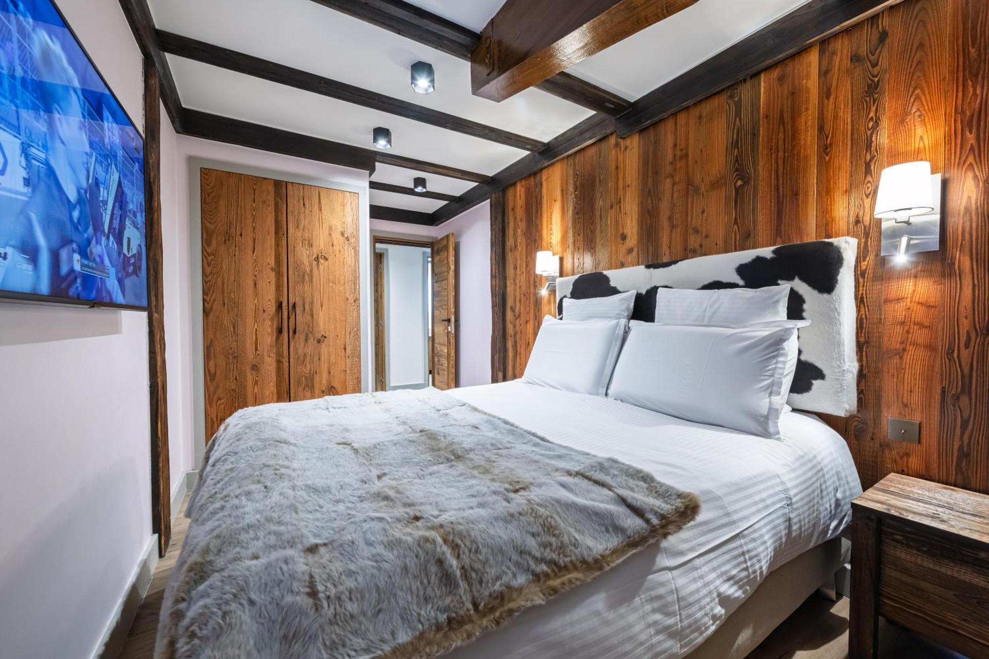 Luxury Suite 70M2 Balcon Courchevel1850 Parking Εξωτερικό φωτογραφία