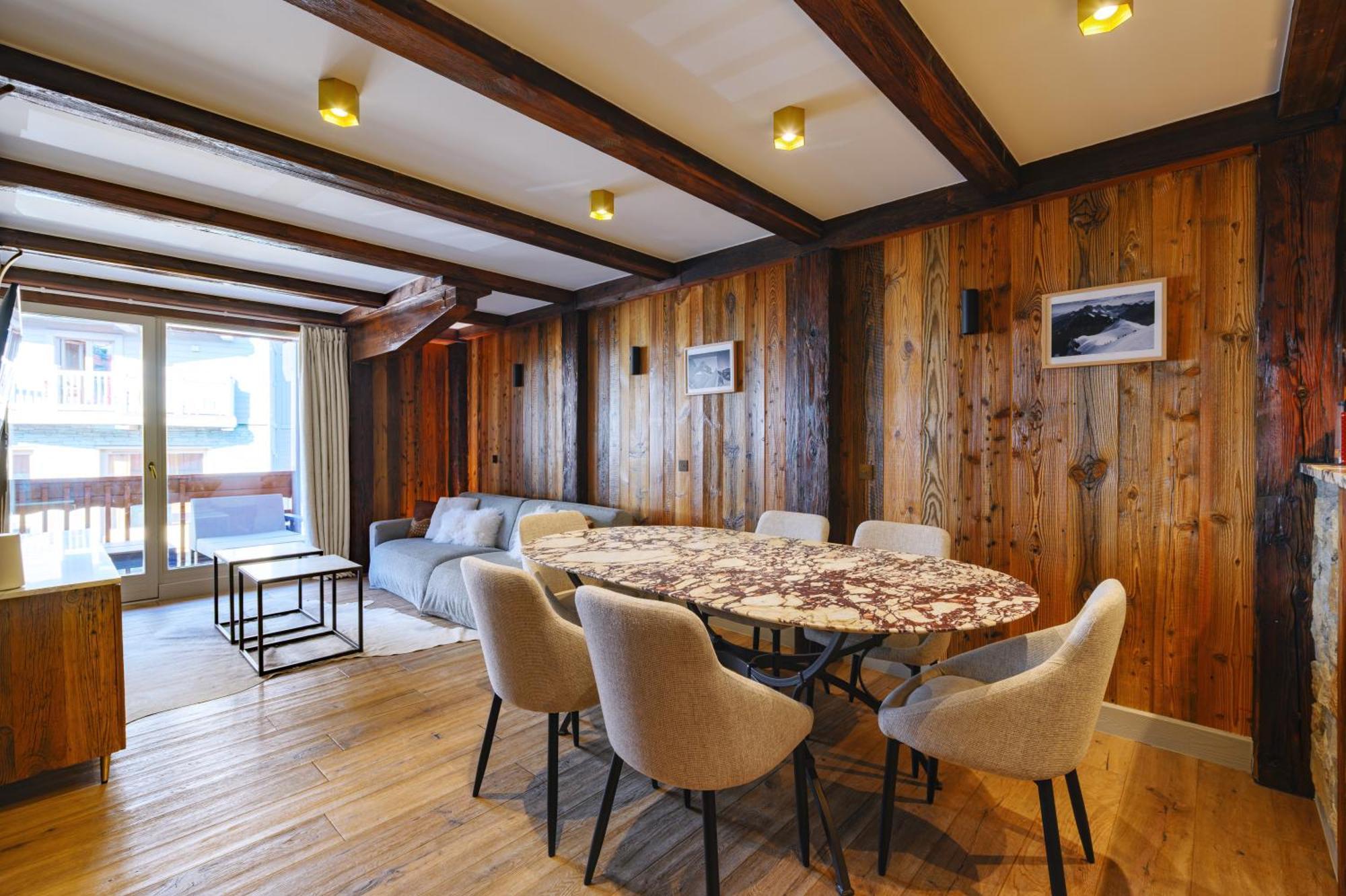 Luxury Suite 70M2 Balcon Courchevel1850 Parking Εξωτερικό φωτογραφία